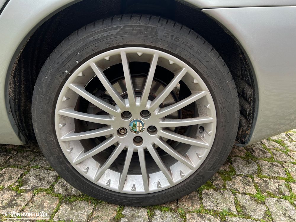 Alfa Romeo 156 Sportwagon 1.9 JTD 16V Progression - 9