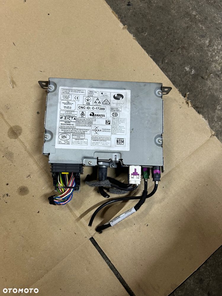 Peugeot 308 T9 radio 9821908880 nawigacja - 5