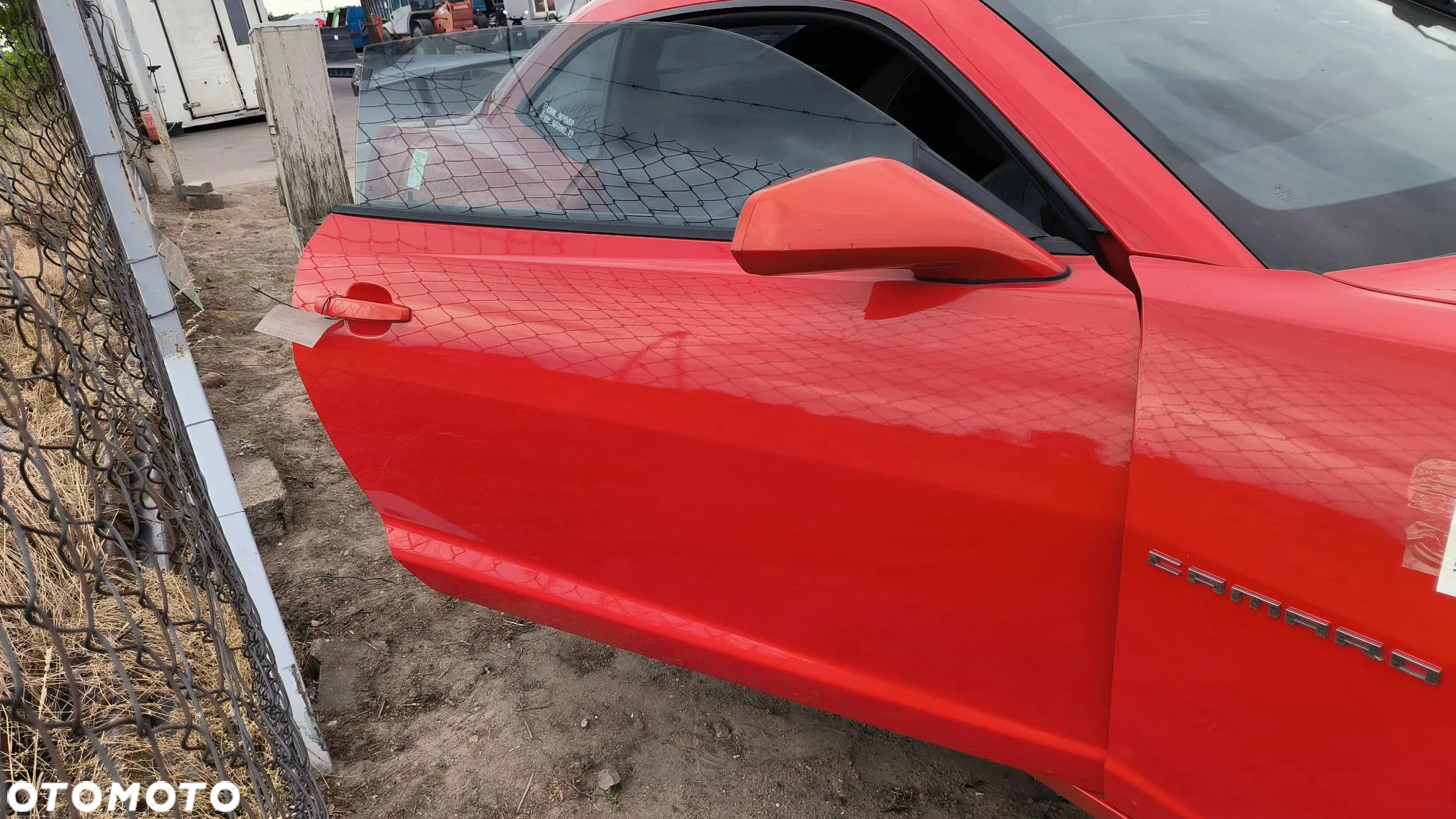 Drzwi prawe/ lewe kompletne bez lusterka Chevrolet Camaro Coupe RS 3.6 V6 2011 - 11