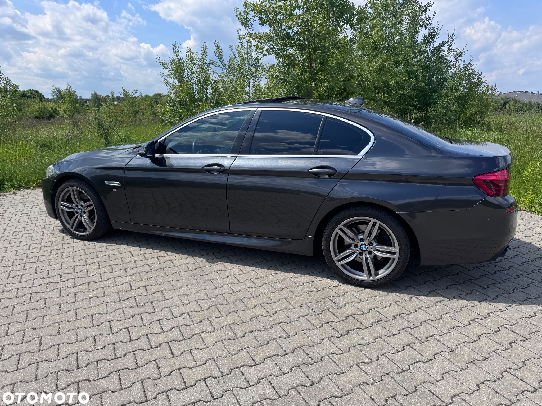 BMW Seria 5 520d xDrive - 12