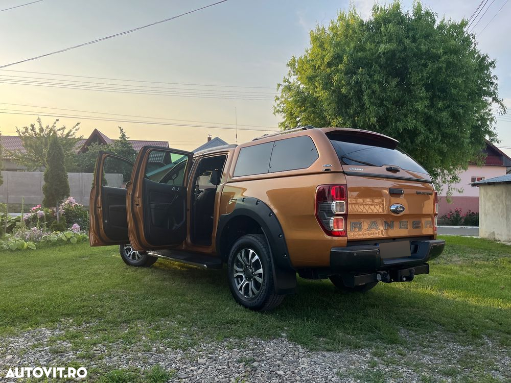 Ford Ranger Pick-Up 2.0 EcoBlue 213 CP 4x4 Cabina Dubla Wildtrack Aut. - 6
