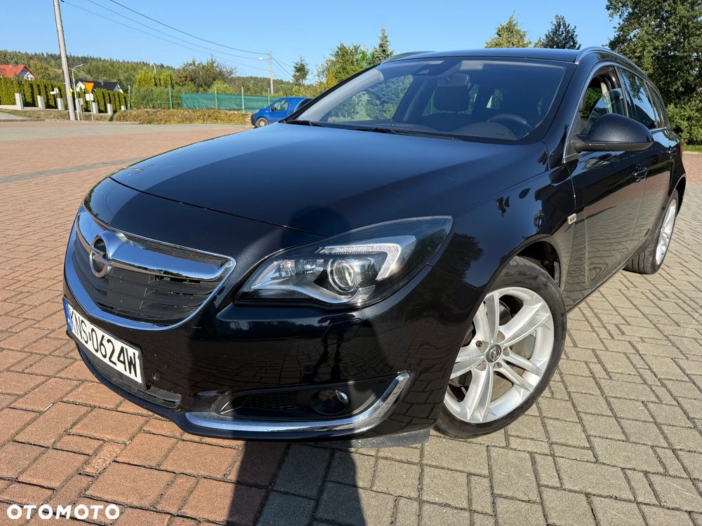 Opel Insignia 2.0 CDTI 4x4 ecoFLEX - 1