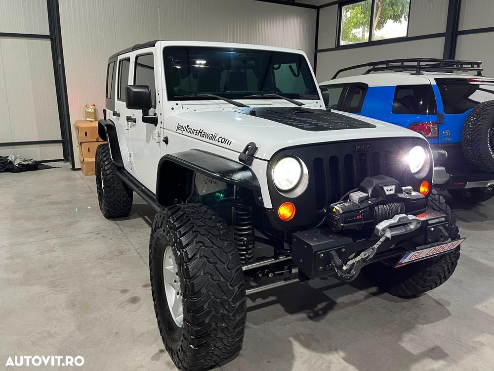 Jeep Wrangler Unlimited 3.6 Automatik Rubicon - 17