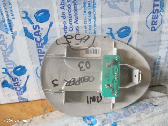 Luz De Teto Plafonier 6937953 MINI COOPER S 2003 - 2