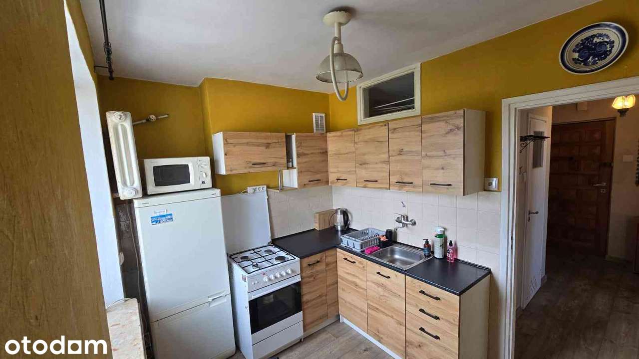2 Pokoje _ Balkon _ Piwnica _ Super Lokalizacja _ Świetny układ !