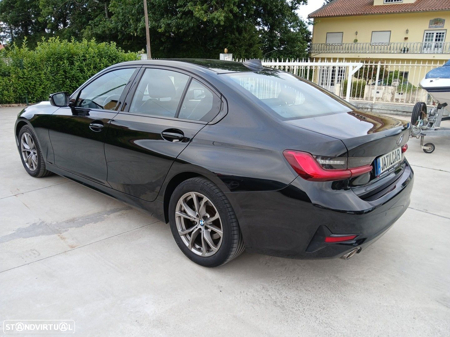 BMW 320 d Line Sport Auto - 8