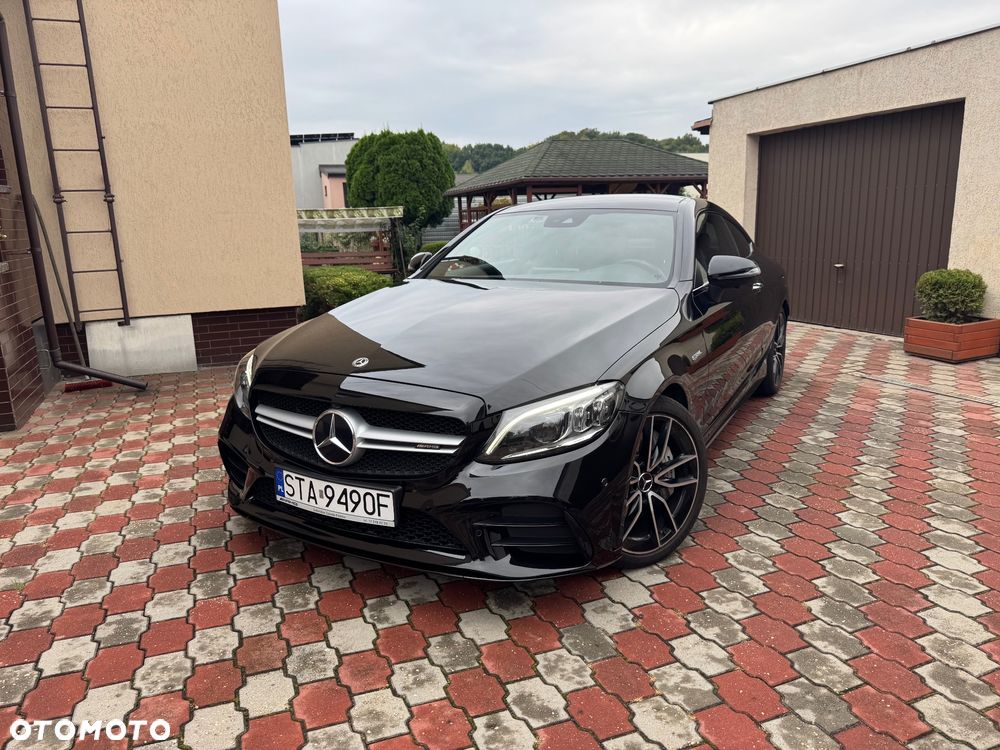 Mercedes-Benz Klasa C 43 AMG 4MATIC - 1