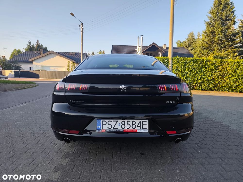 Peugeot 508 PureTech 180 EAT8 Allure Pack - 8