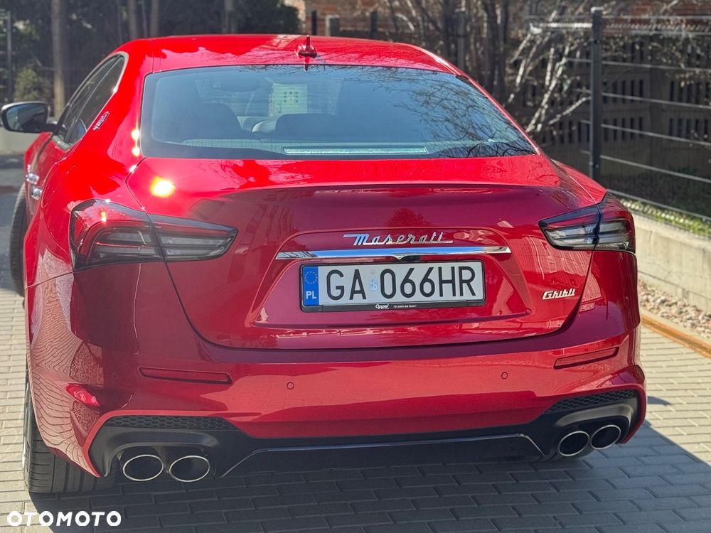 Maserati Ghibli GT (Ultima) Hybrid - 40