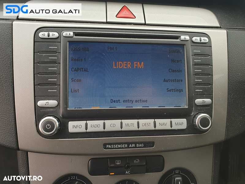 Radio CD DVD Player Navigatie GPS VW Touran 2003 - 2010 sdgnvvw1 - 1