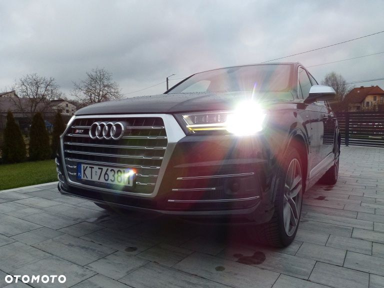 Audi SQ7 4.0 TDI Quattro Tiptronic - 13