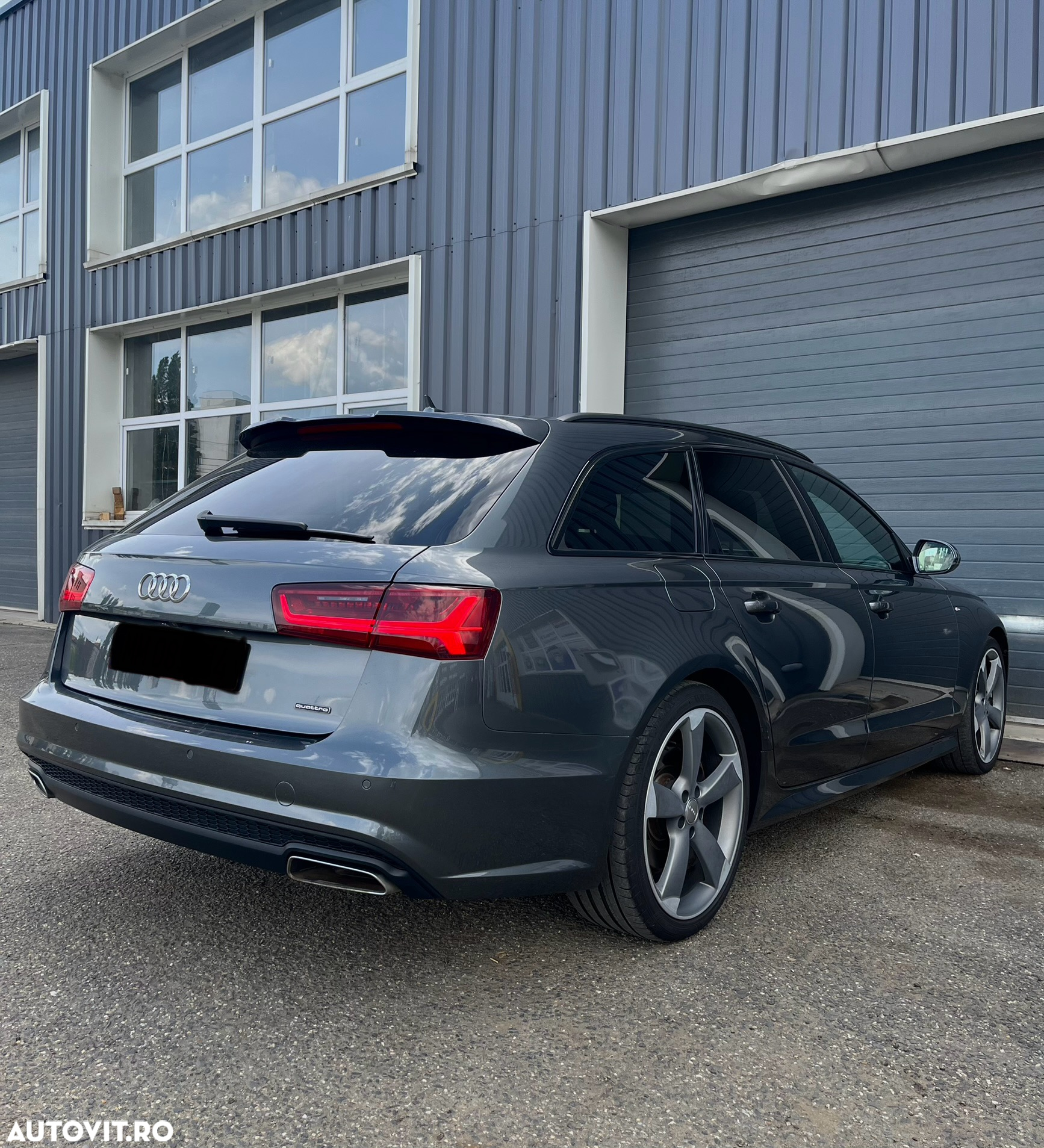 Audi A6 Avant 3.0 TDI quattro S tronic - 5