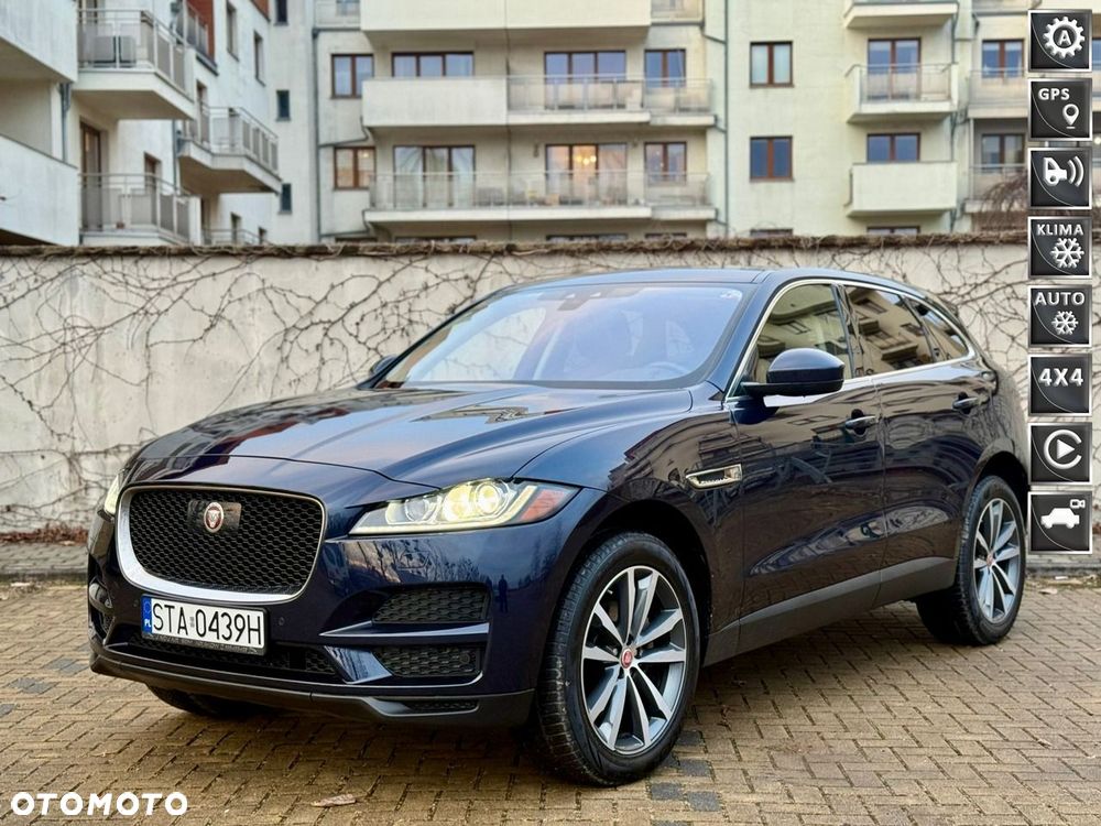 Jaguar F-Pace 2.0 i4D AWD Portfolio - 2