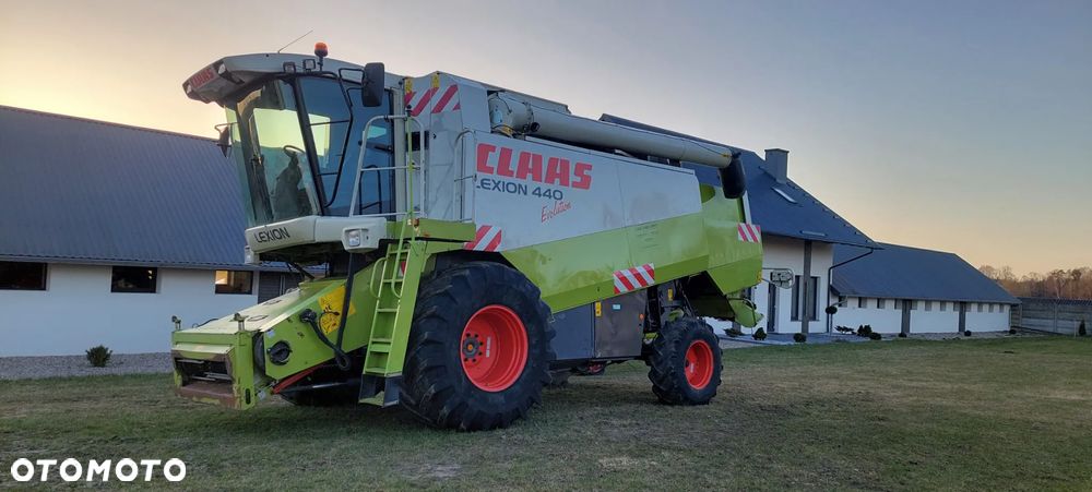 Claas Lexion 440 evolution,430,420 - 1