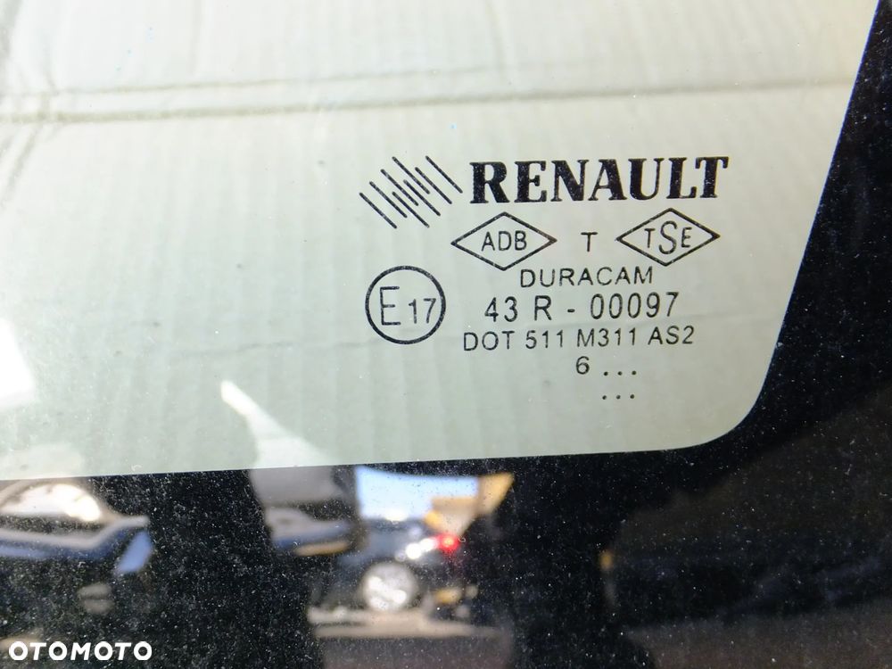 szyba prawy tył renault clio IV kombi 2016r - 2