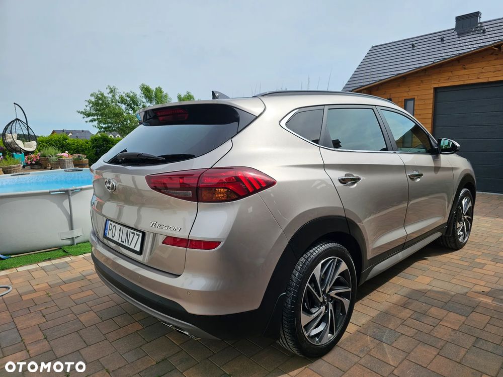 Hyundai Tucson 1.6 CRDi Premium 2WD DCT - 21