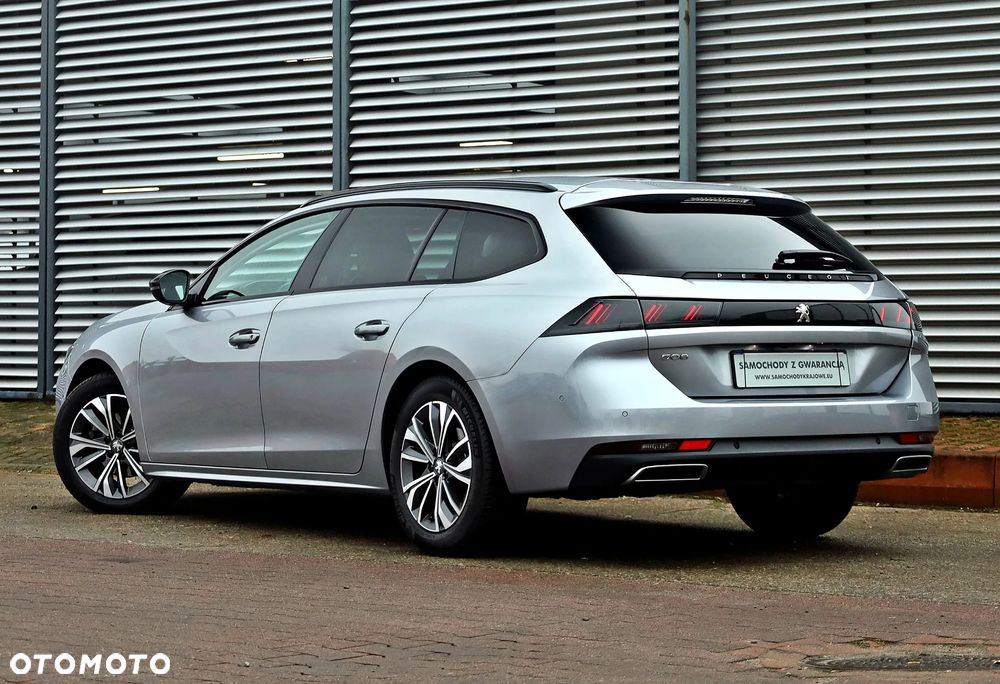Peugeot 508 1.5 BlueHDi Allure Pack S&S EAT8 - 8