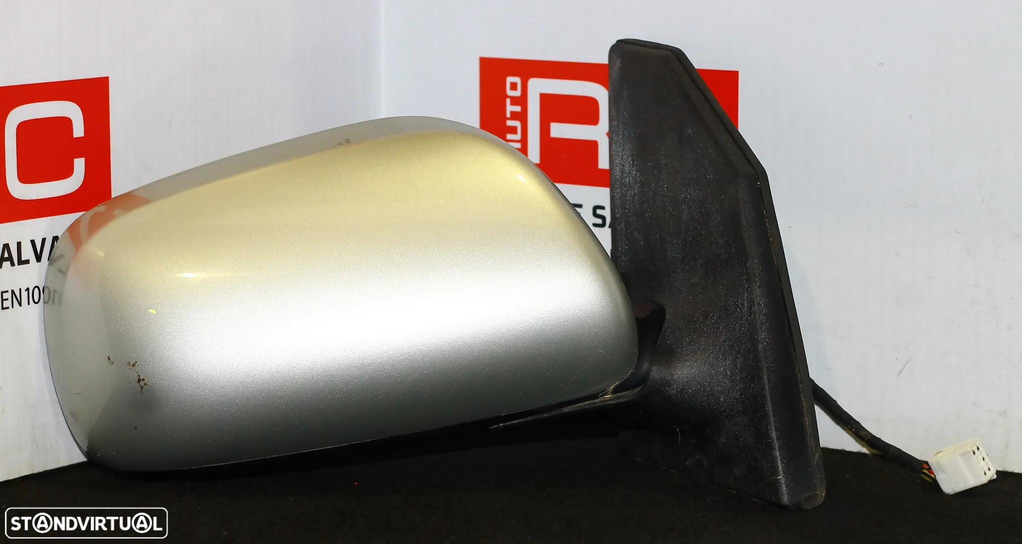 ESPELHO RETROVISOR DIREITO TOYOTA AVENSIS - 3