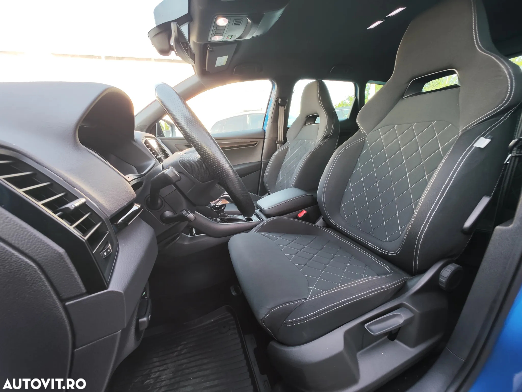 Skoda Karoq 2.0 TSI 4X4 DSG Sportline - 13