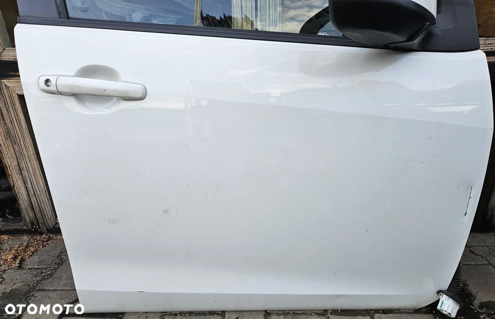 Opel Agila B II 2 drzwi przód przednie prawe lewe - 4