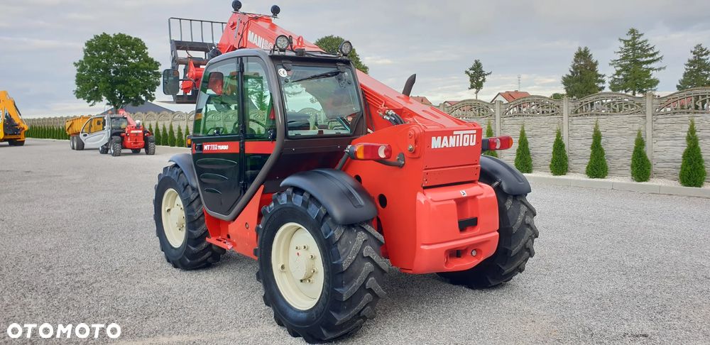 Manitou MT732 rok 2002 sprowadzona  zadbana - 8