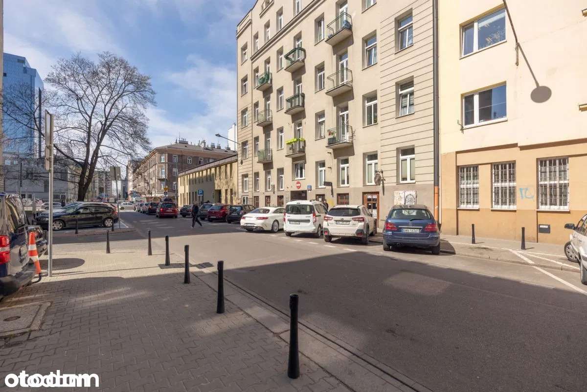 Wyjątkowe 2 pokoje w kamienicy | Chmielna | 47 m² | 350 m Złote Tarasy