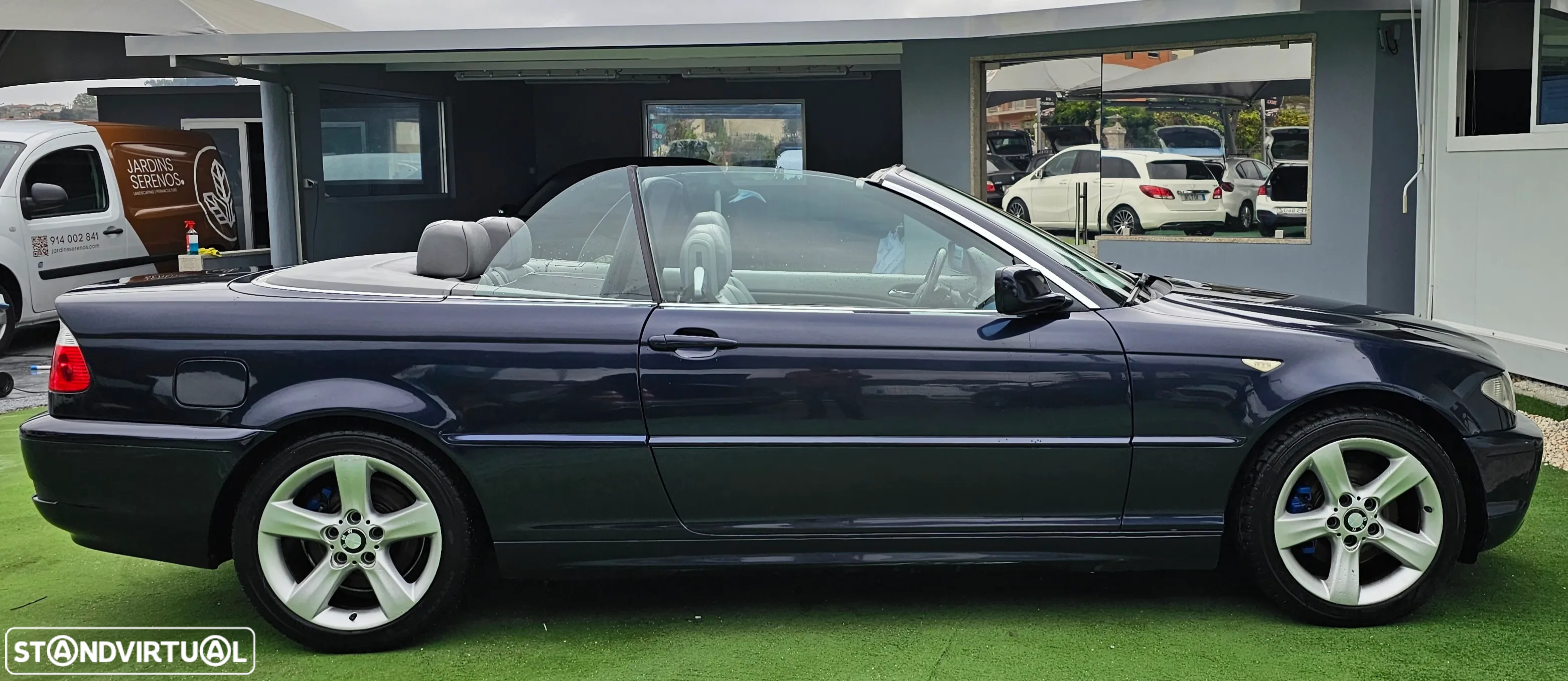 BMW 320 Cd Cabrio - 5
