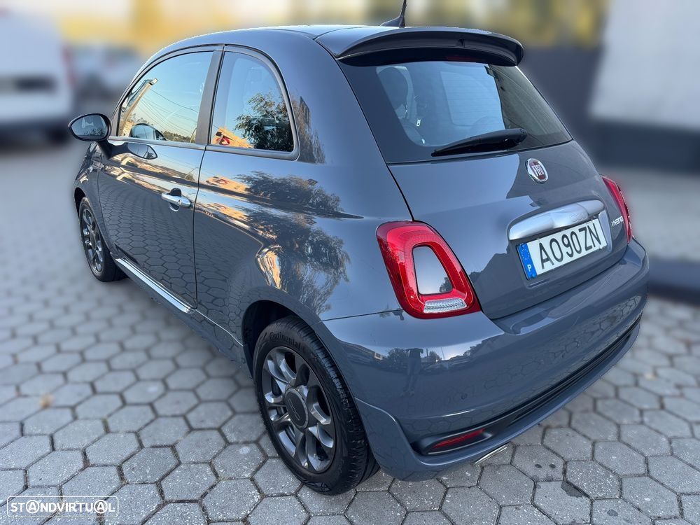 Fiat 500 1.0 Hybrid Sport - 5