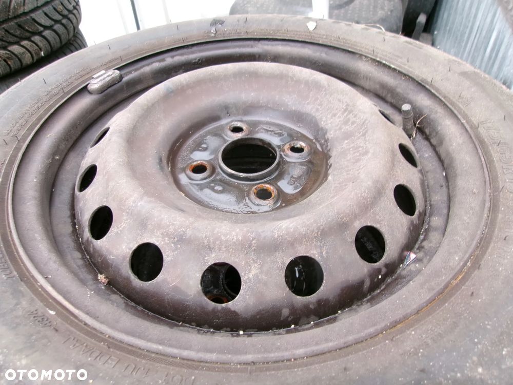 KOŁA FELGI OPONY GOODRIDE ZIMA TOYOTA YARIS 175/65/15 4x100 - 2