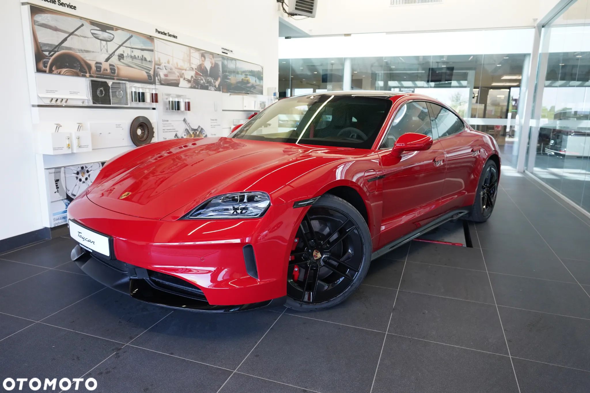 Porsche Taycan GTS - 1