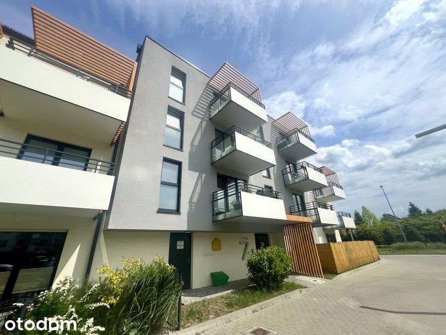 Apartament 2 Pokoje Parking Ogrzewanie Podłogowe.– - Pełny obrazek: 2/8