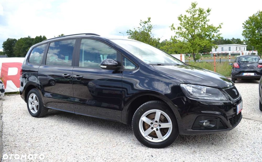 Seat Alhambra 2.0 TDI Ecomotive Reference - 11