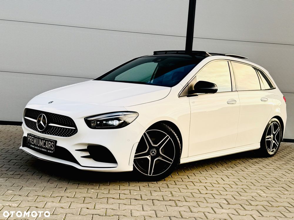 Mercedes-Benz Klasa B 180 d AMG Line 7G-DCT - 13
