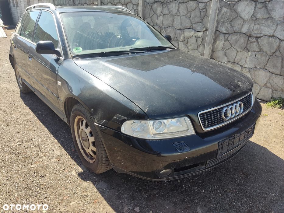 Na części Audi A4 B5 Lift LY9B Silnik Skrzynia Maska Zderzak Drzwi Klapa Szyba - 1