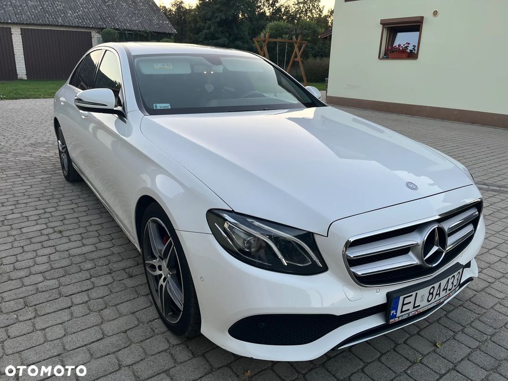 Mercedes-Benz Klasa E - 1