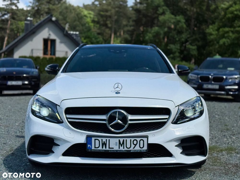 Mercedes-Benz Klasa C AMG 43 4Matic T 9G-TRONIC - 9