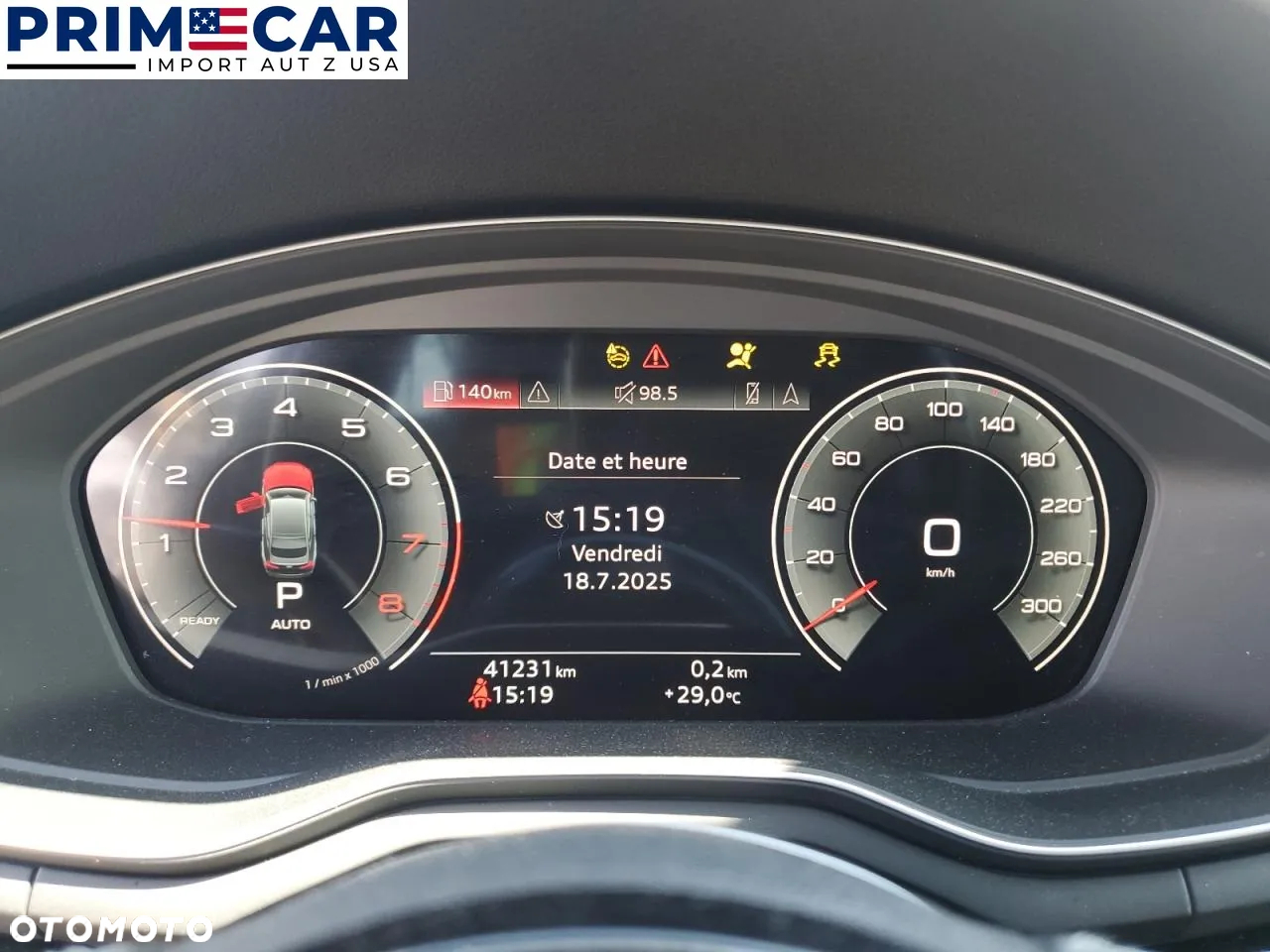 Audi A5 Sportback 45 TFSI quattro S tronic - 9