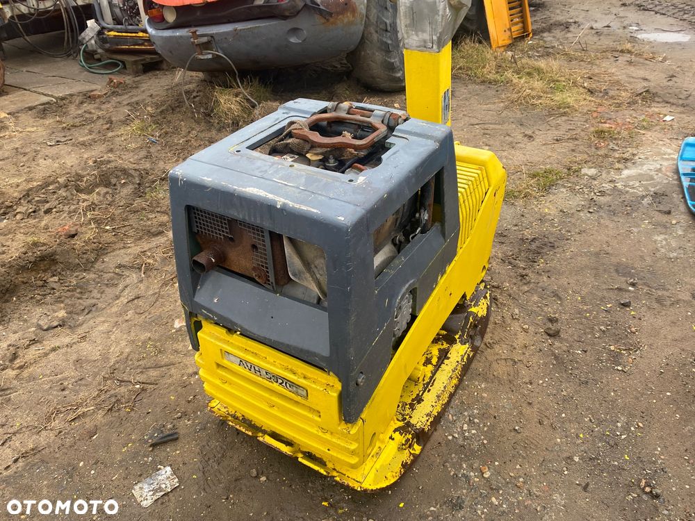 Zageszczarka gruntu AMMANN 5020 400 kg 12r wacker - 3