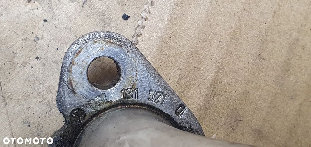 Chłodniczka spalin zawór EGR VW Caddy III Lift 1.6 TDI 03L131521Q - 7