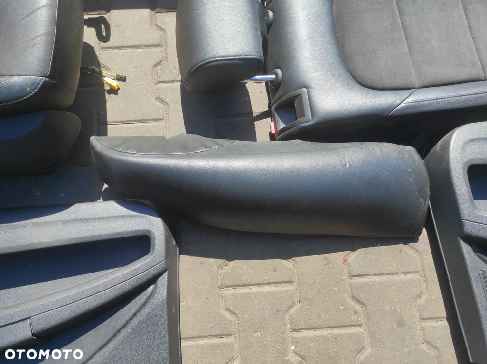 SKODA SUPERB 2 KOMBI FOTELE FOTEL TAPICERKA SIEDZENIA KOMPLET PRZÓD KANAPA BOCZKI SKÓRA SKÓRZANE BOCZKI BOCZEK PODŁOKIETNIK ALCANTARA WYSYŁKA !!!! - 5