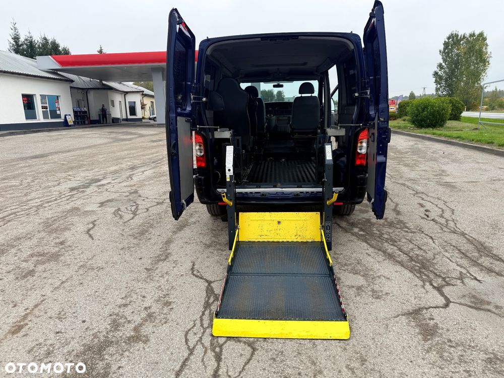 Opel Movano 2.5 CDTI L1H1 Tecshift teilverglast - 6