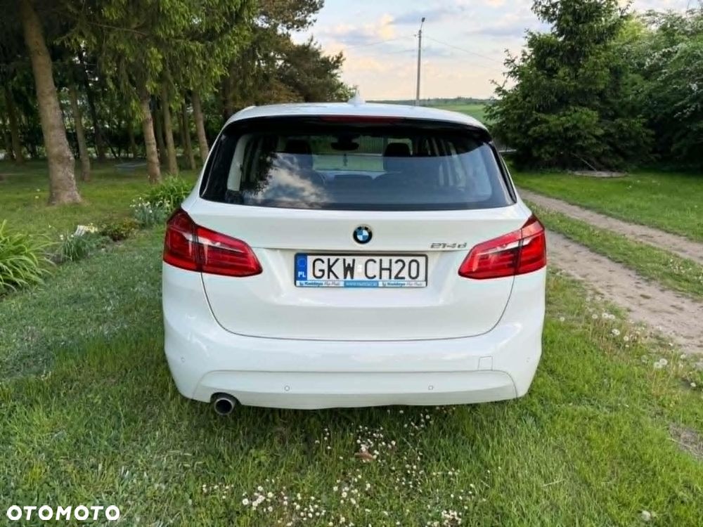 BMW Seria 2 214d - 4