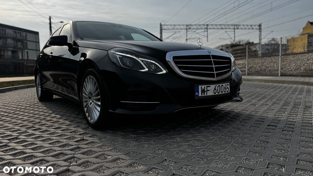 Mercedes-Benz Klasa E - 20