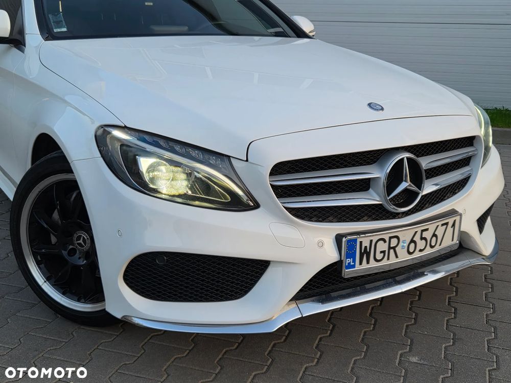 Mercedes-Benz Klasa C 200 (BlueTEC) d 7G-TRONIC AMG Line - 30