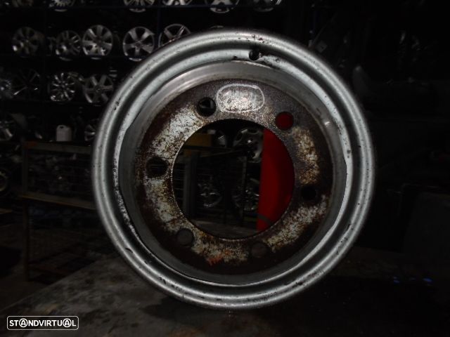 Jogo De Jantes 9044000002 VW LT 46 2 CHASSIS CABINE 1999 2.8TDI 130CV 2P BRANCA 5.5Jx15 6X250 161MM MERCEDES SPRINTER 2 W906 2009 2.2CDI 130CV 4P BRANCA - 1