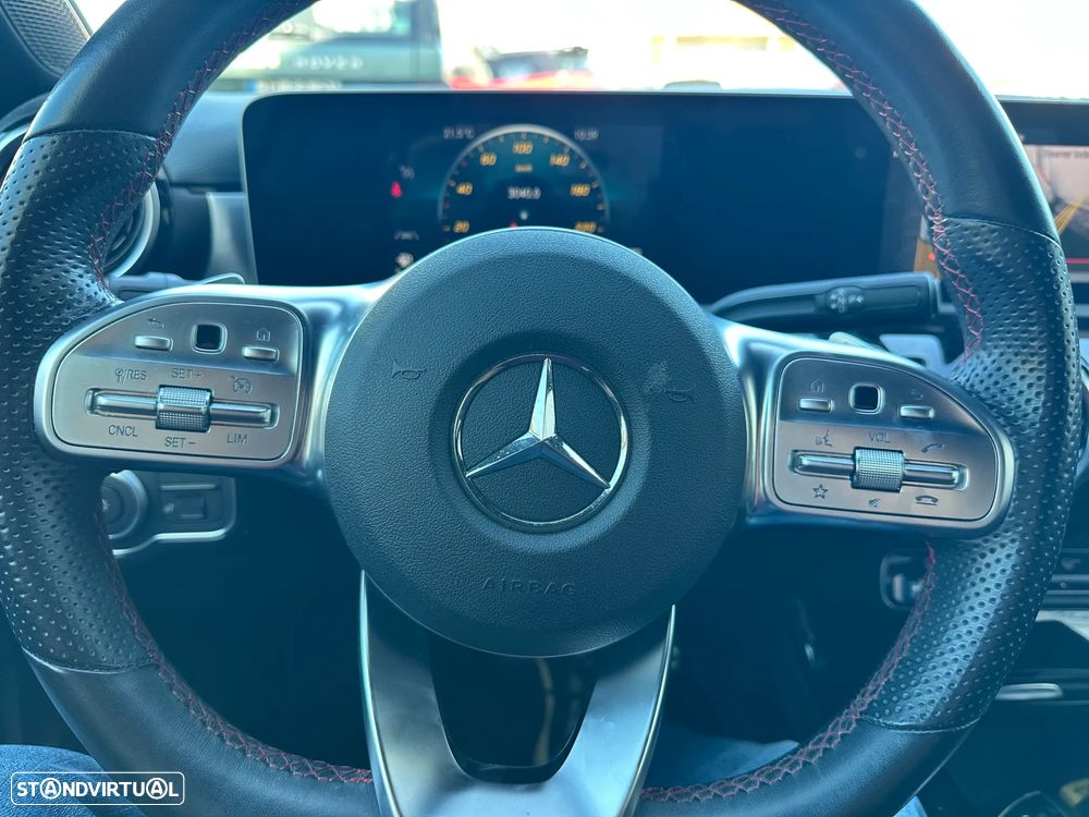 Mercedes-Benz CLA 200 AMG Line Aut. - 7