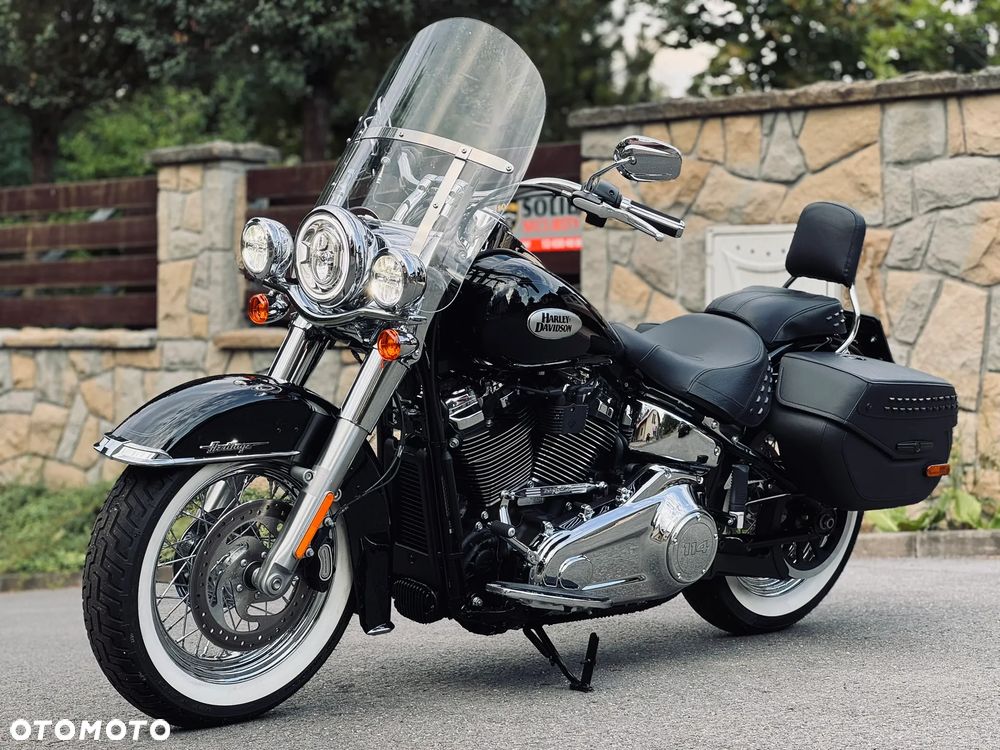 Harley-Davidson Softail Heritage Classic - 18