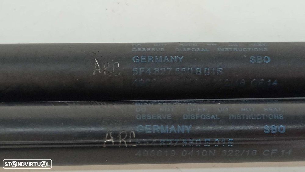 AMORTECEDORES DA MALA SEAT LEON (5F1) STYLE - 4