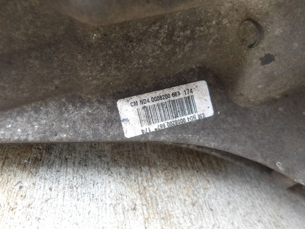 NISSAN QASHQAI II J11 RENAULT KADJAR 1.6 DCI SKRZYNIA BIEGÓW - 2