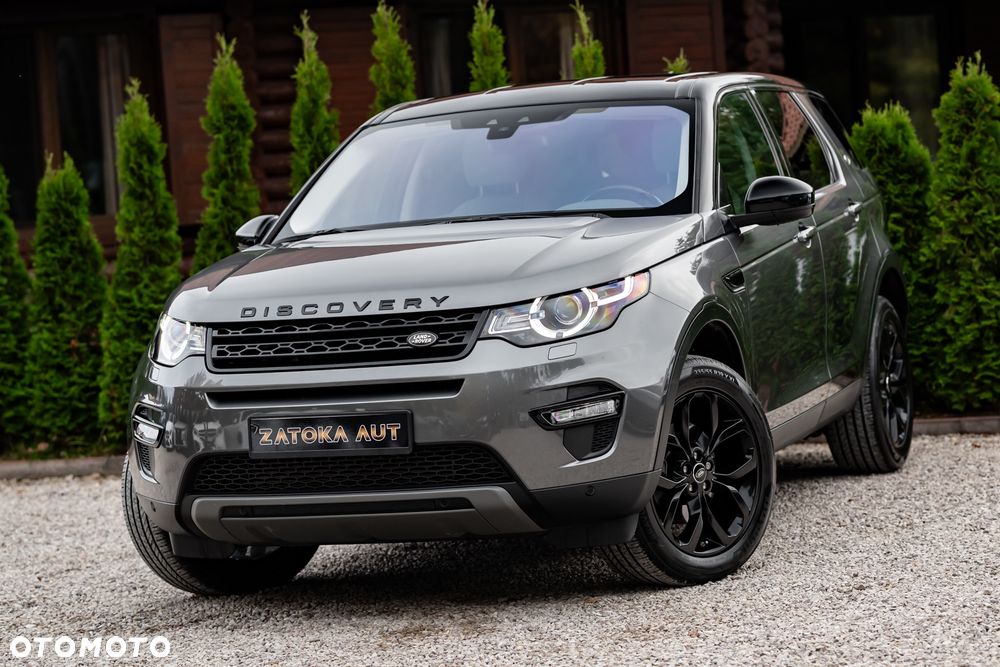Land Rover Discovery Sport 2016 photo 2